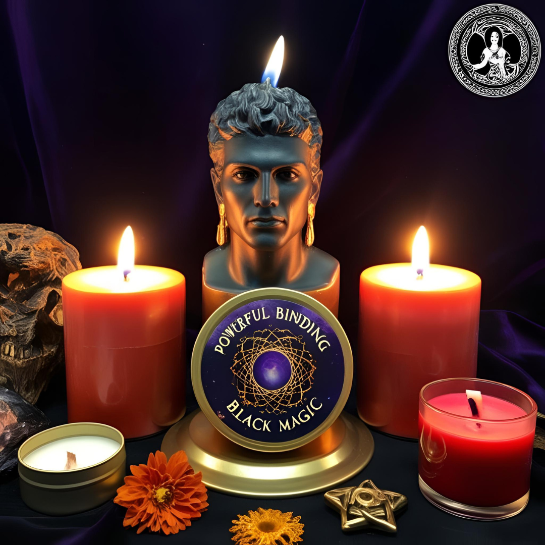Powerful binding black magic psychics using candles