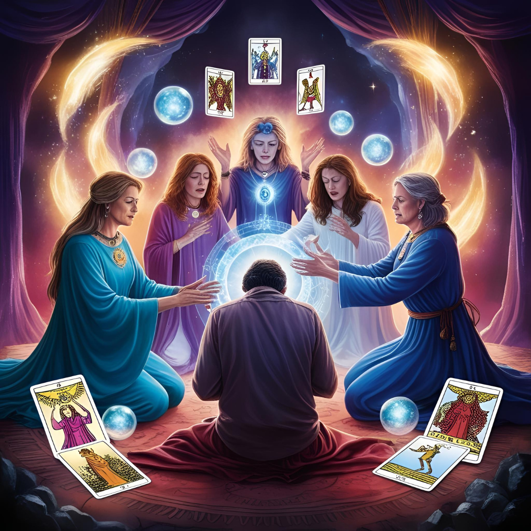 Powerful psychics to help you get over someone