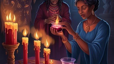 Voodoo magic psychics to bring back an ex-lover